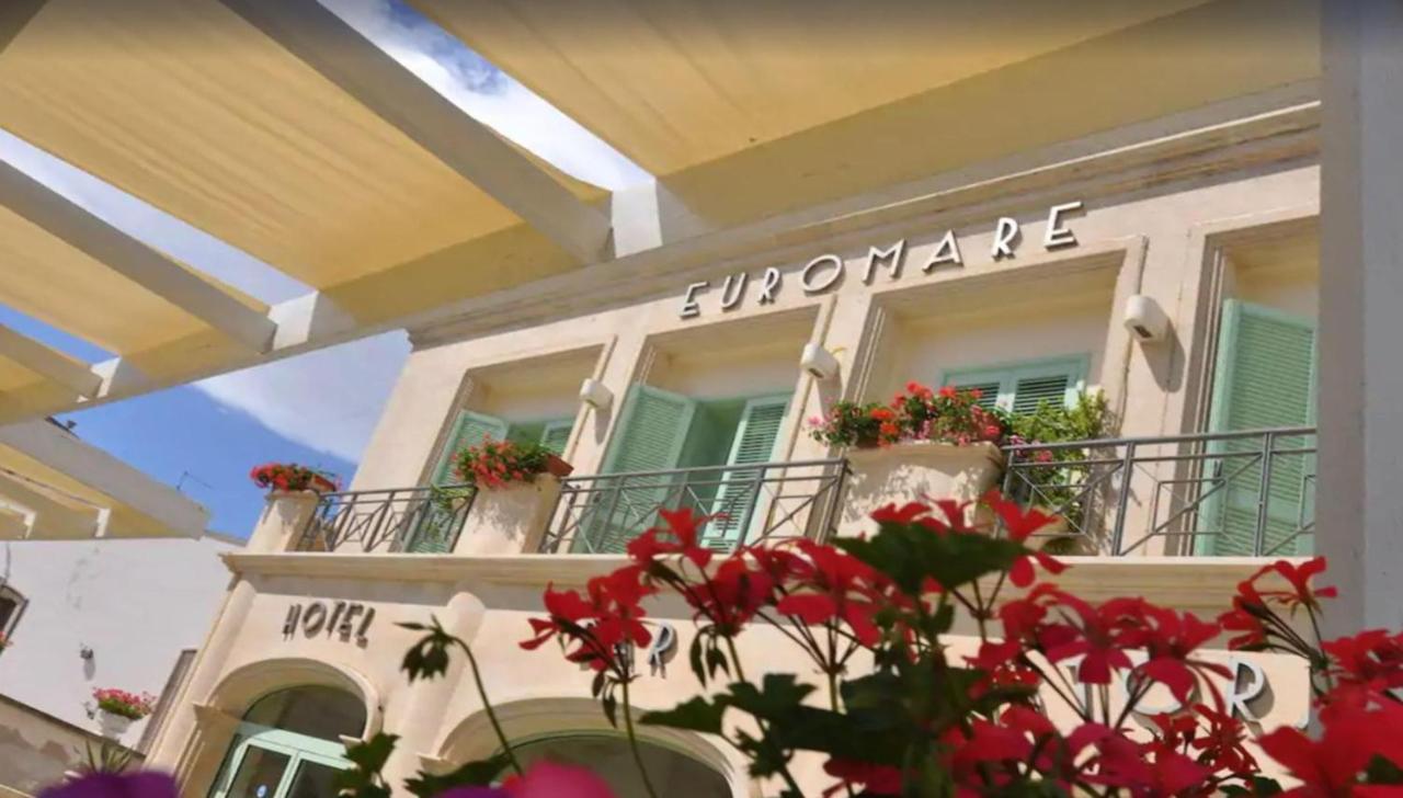 Hotel Euromare Castro  Bagian luar foto