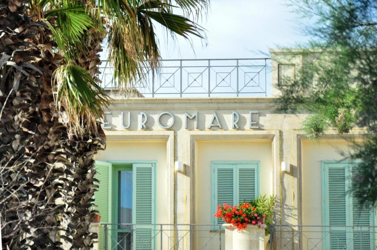 Hotel Euromare Castro  Bagian luar foto