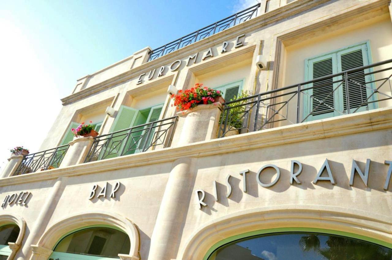 Hotel Euromare Castro  Bagian luar foto