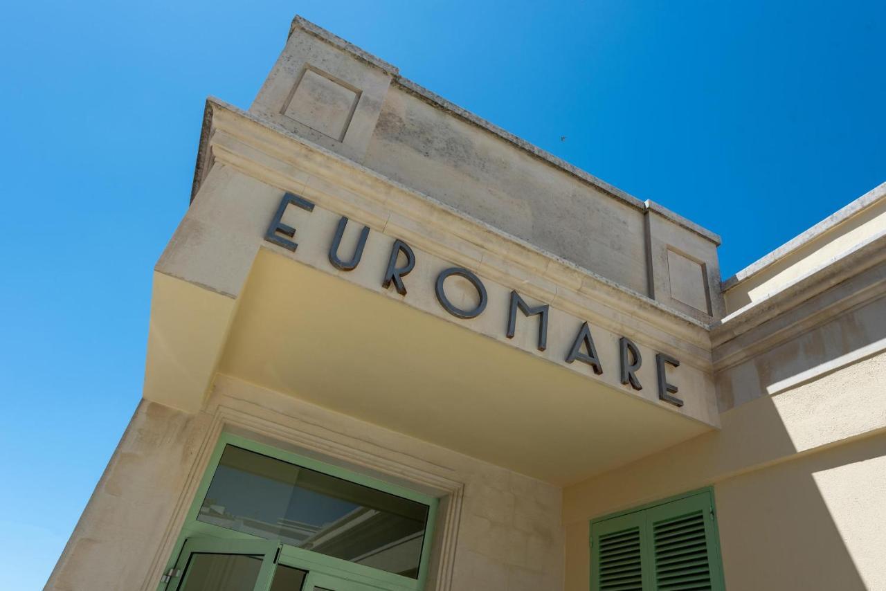 Hotel Euromare Castro  Bagian luar foto